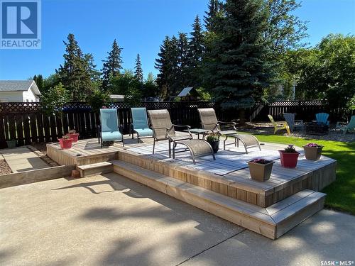 2072 96Th Street, North Battleford, SK - Outdoor With Deck Patio Veranda