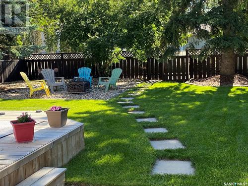 2072 96Th Street, North Battleford, SK - Outdoor With Deck Patio Veranda