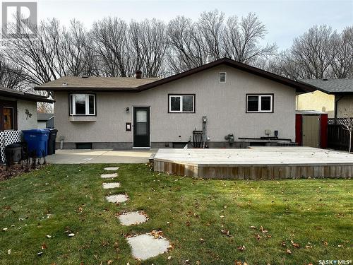 2072 96Th Street, North Battleford, SK - Outdoor With Deck Patio Veranda