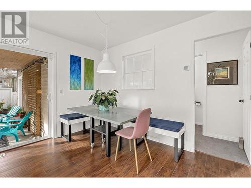 665 Cook Road Unit# 391, Kelowna, BC - Indoor Photo Showing Dining Room