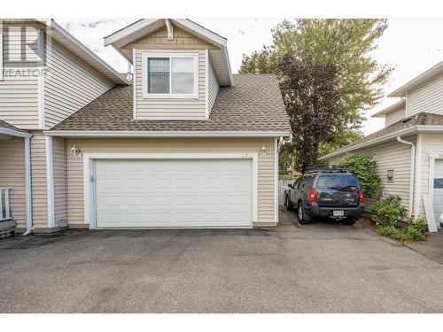 Double garage and extra parking spot - 665 Cook Road Unit# 391, Kelowna, BC - Outdoor