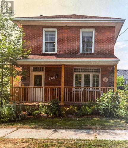 266 Euclid Avenue, Peterborough (Ashburnham), ON - Outdoor With Deck Patio Veranda