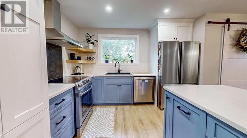 91 Stirling Crescent, St. John'S, NL - Indoor Photo Showing Kitchen With Upgraded Kitchen