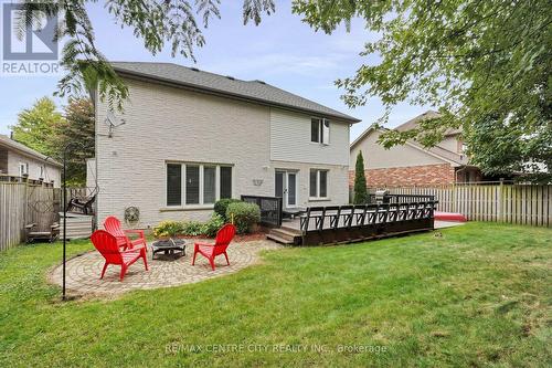 26 Farmhouse Road, London, ON - Outdoor With Deck Patio Veranda With Exterior