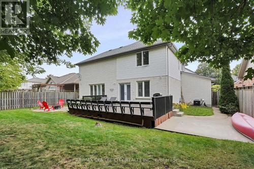 26 Farmhouse Road, London, ON - Outdoor With Deck Patio Veranda With Exterior