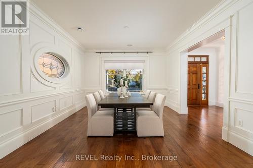 30 Dalhousie Avenue, St. Catharines (438 - Port Dalhousie), ON - Indoor Photo Showing Dining Room