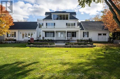 30 Dalhousie Avenue, St. Catharines (438 - Port Dalhousie), ON - Outdoor With Deck Patio Veranda With Facade