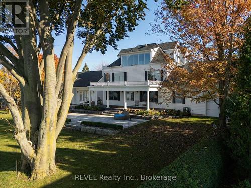 30 Dalhousie Avenue, St. Catharines (438 - Port Dalhousie), ON - Outdoor With Deck Patio Veranda With Facade