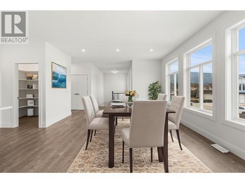 2217 Heitman Street, Enderby, BC - Indoor Photo Showing Dining Room