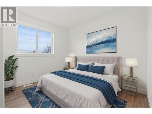 2217 Heitman Street, Enderby, BC - Indoor Photo Showing Bedroom