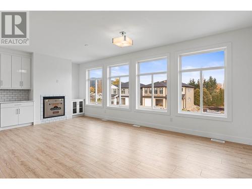 2220 Heitman Street, Enderby, BC - Indoor Photo Showing Living Room With Fireplace