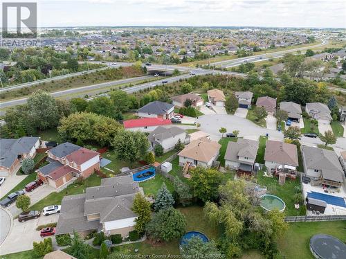 4237 Pearleaf Court, Windsor, ON - Outdoor With View