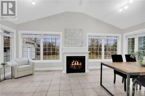 155 Dunlop Crescent, Russell, ON - Indoor Photo Showing Living Room With Fireplace