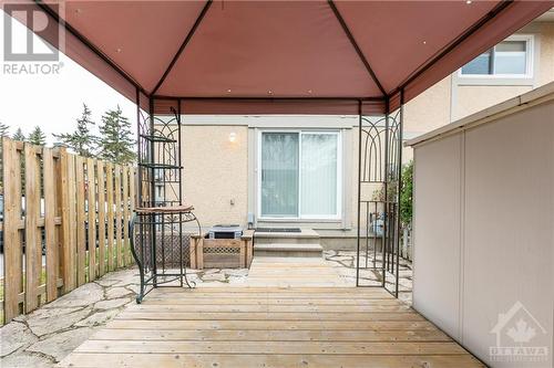 1493 Ballard Court, Ottawa, ON - Outdoor With Deck Patio Veranda With Exterior