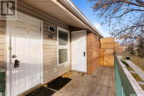 18B Nollet Avenue, Regina, SK - Outdoor With Exterior