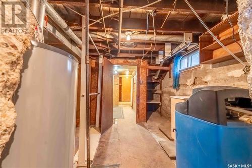 121 Lillooet Street E, Moose Jaw, SK - Indoor Photo Showing Basement