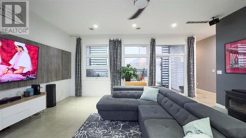 8539 Vance Drive, Lambton Shores, ON - Indoor Photo Showing Living Room With Fireplace