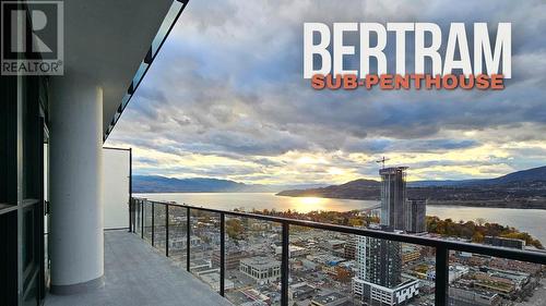 1488 Bertram Street Unit# 3301, Kelowna, BC - Outdoor With View