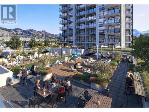 1488 Bertram Street Unit# 3301, Kelowna, BC - Outdoor