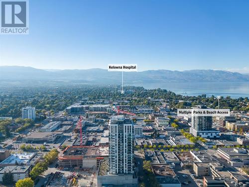 1488 Bertram Street Unit# 3301, Kelowna, BC - Outdoor With View