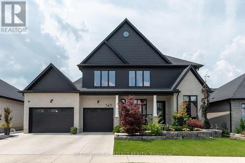 3471 Grand Oak Cross, London, ON - Outdoor With Deck Patio Veranda With Facade