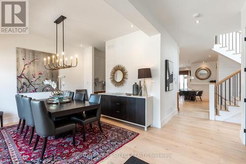 3471 Grand Oak Cross, London, ON - Indoor Photo Showing Dining Room