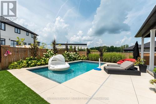 3471 Grand Oak Cross, London, ON - Outdoor With In Ground Pool