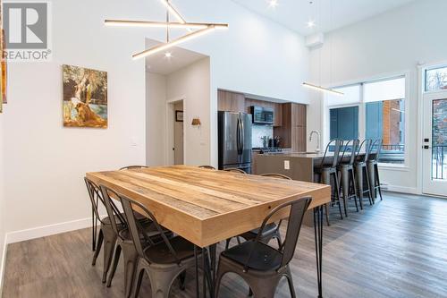 1130 Sun Peaks Road Unit# 302, Kamloops, BC - Indoor Photo Showing Dining Room