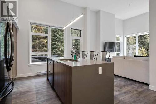 1130 Sun Peaks Road Unit# 302, Kamloops, BC - Indoor Photo Showing Kitchen