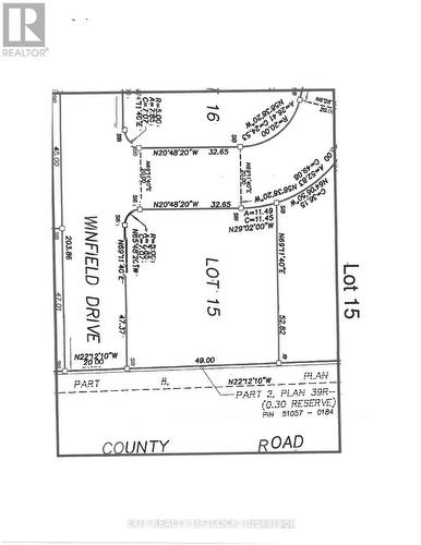 Lot 15 Winfield Drive, Port Hope, ON 