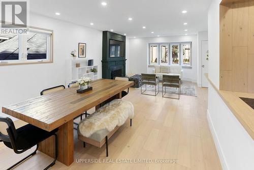 215 Ridley Boulevard, Toronto, ON - Indoor Photo Showing Dining Room