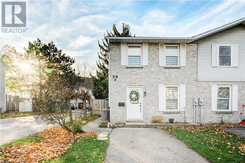 39 Blandford Street Unit# 1, Woodstock, ON - Outdoor With Facade