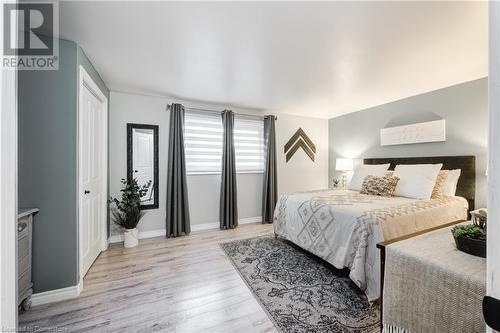 39 Blandford Street Unit# 1, Woodstock, ON - Indoor Photo Showing Bedroom