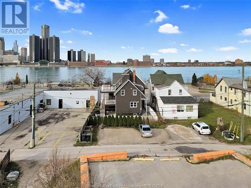 561 Riverside Drive East, Windsor, ON - Outdoor With Body Of Water With View