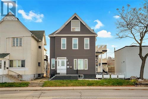 561 Riverside Drive East, Windsor, ON - Outdoor With Facade