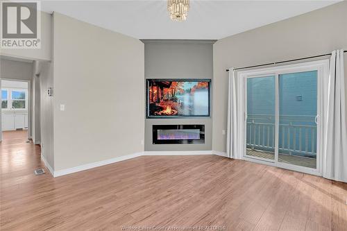 561 Riverside Drive East, Windsor, ON - Indoor Photo Showing Other Room With Fireplace