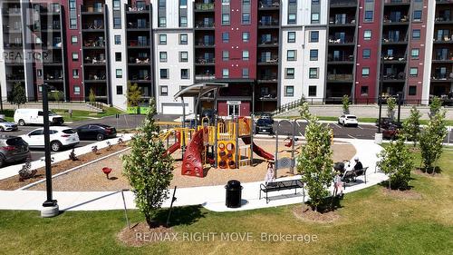 410 - 5 Chef Lane, Barrie, ON - Outdoor With Balcony With Facade