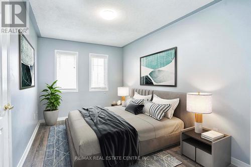 176 - 435 Hensall Circle, Mississauga, ON - Indoor Photo Showing Bedroom