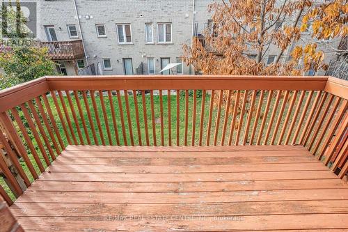 176 - 435 Hensall Circle, Mississauga, ON - Outdoor With Deck Patio Veranda With Exterior