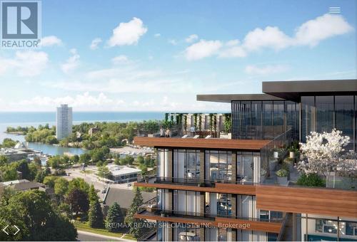 810 - 21 Park Street E, Mississauga, ON - Outdoor With Body Of Water With View