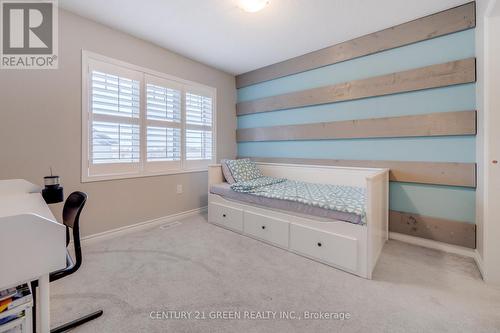 303 Yates Drive, Milton, ON - Indoor Photo Showing Bedroom