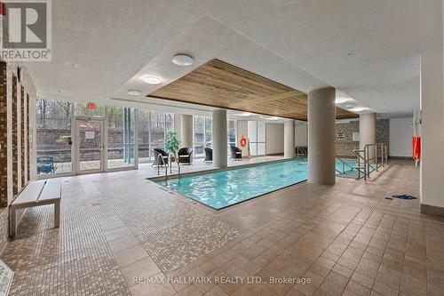 1209 - 1055 Southdown Road, Mississauga, ON - Indoor Photo Showing Other Room With In Ground Pool