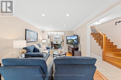 1639 Glen Rutley Circle, Mississauga, ON - Indoor Photo Showing Living Room