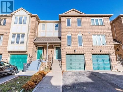 20 - 2 Sir Lou Drive, Brampton, ON - Outdoor With Facade