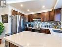 20 - 2 Sir Lou Drive, Brampton, ON  - Indoor Photo Showing Kitchen With Double Sink 