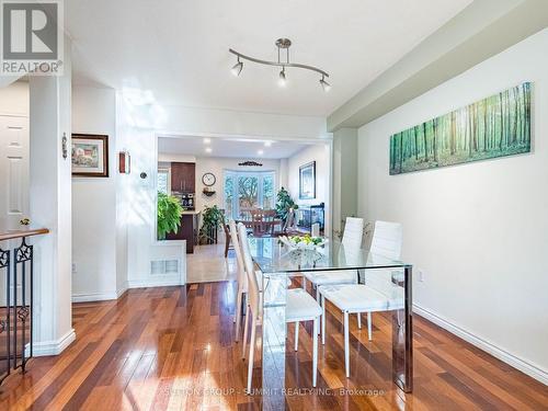 20 - 2 Sir Lou Drive, Brampton, ON - Indoor Photo Showing Dining Room