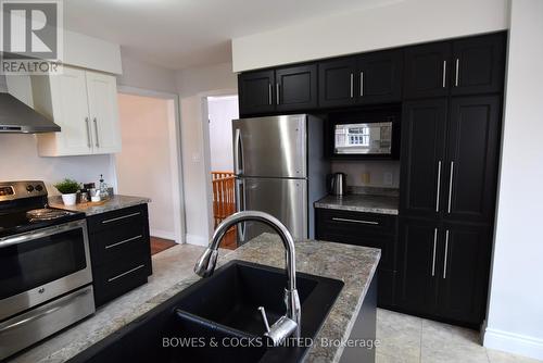 1830 Stratton Avenue, Peterborough (Otonabee), ON - Indoor Photo Showing Kitchen