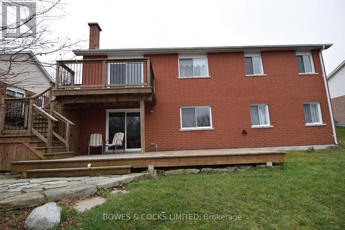 1830 Stratton Avenue, Peterborough (Otonabee), ON - Outdoor With Deck Patio Veranda With Exterior