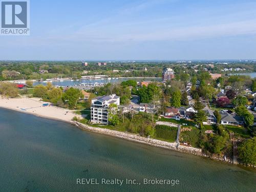 102 - 10 Dalhousie Avenue, St. Catharines, ON - Outdoor With Body Of Water With View