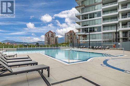 1164 Ellis Street Unit# 1, Kelowna, BC - Outdoor With In Ground Pool